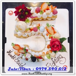 Mẫu Bánh Sinh Nhật Đẹp - A722